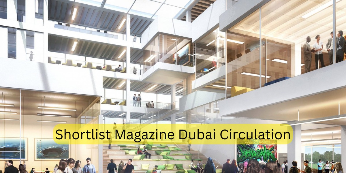 Shortlist Magazine Dubai Circulation